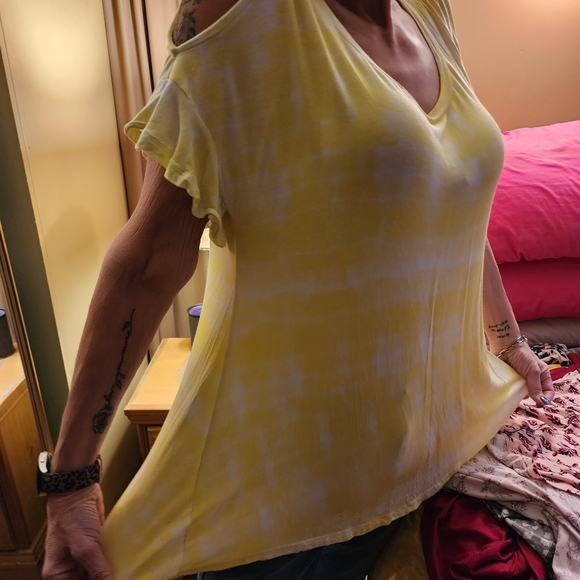 🌸Lane Bryant Swing Tee size 14/16 - Picture 2 of 6